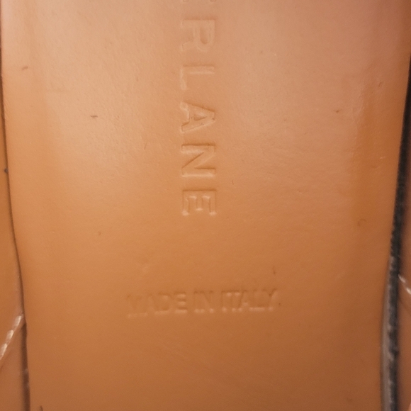 Everlane Womens The Brixton Lace-up Black Oxfords Black in 7.5 - Picture 3 of 12